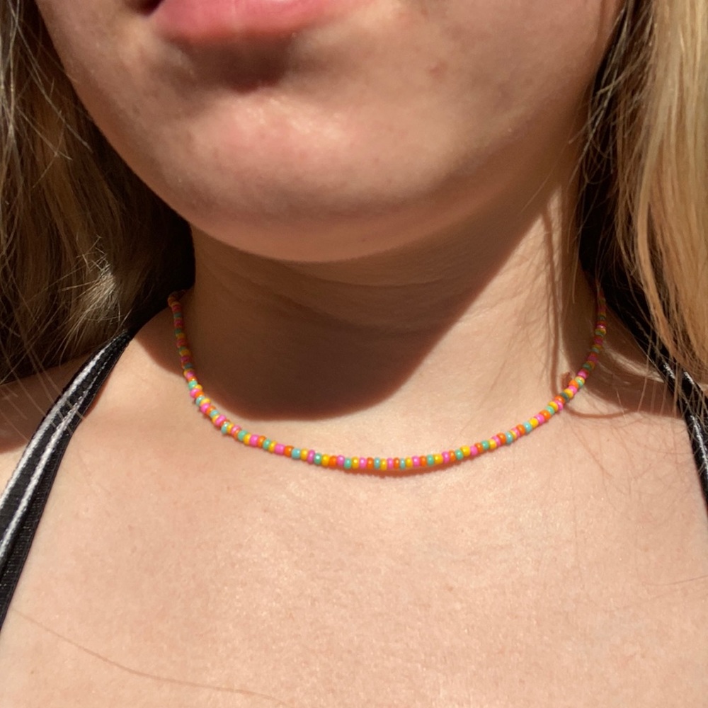 Handmade adjustable choker